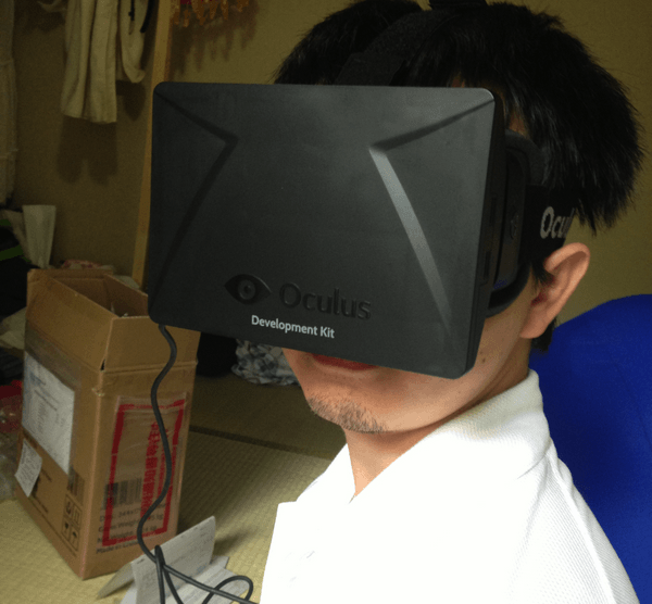 我的Oculus Rift