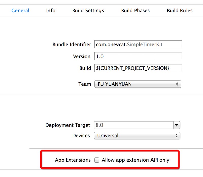 开启 Extension Only